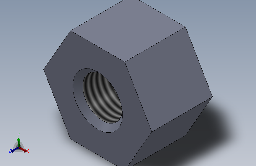 六角螺母M6(GB41-2000)