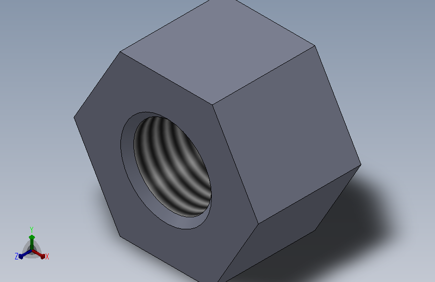 六角螺母M8(GB41-2000)