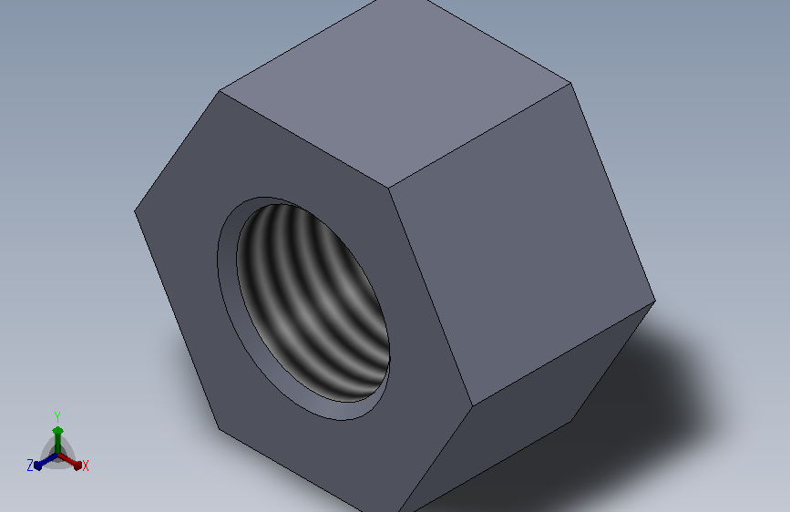 六角螺母M10(GB41-2000)