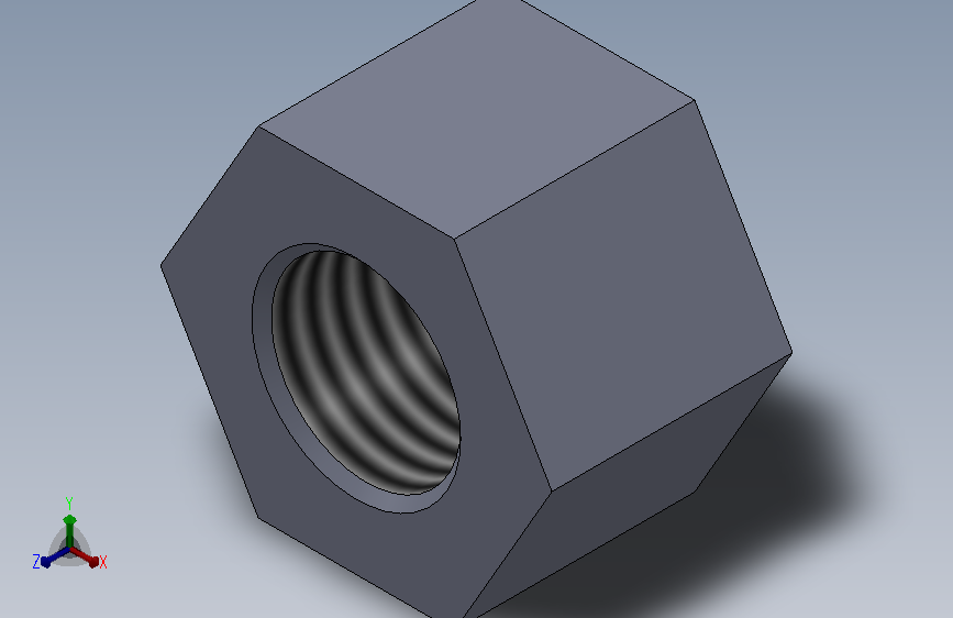 六角螺母M12(GB41-2000)