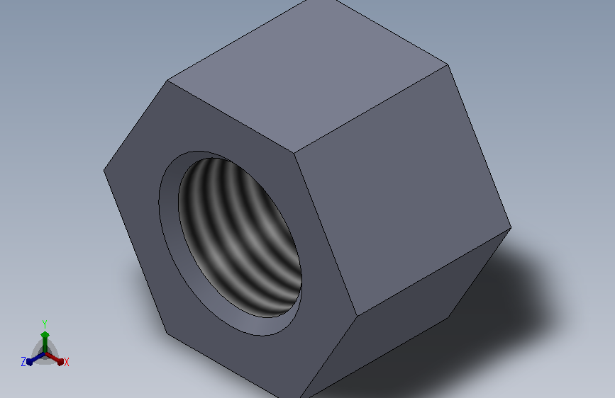 六角螺母M16(GB41-2000)