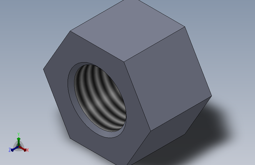 六角螺母M20(GB41-2000)