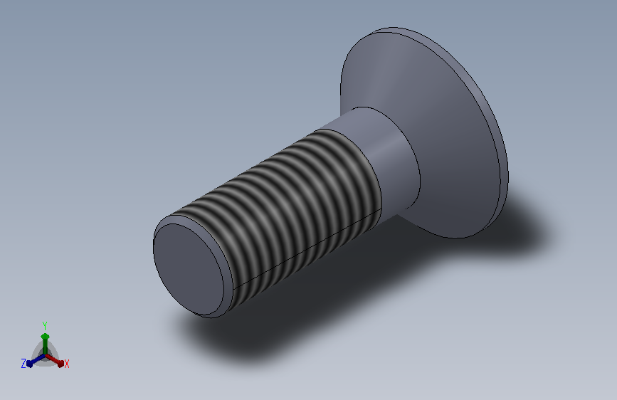 螺钉M5x12(GB-T70.3-2000)