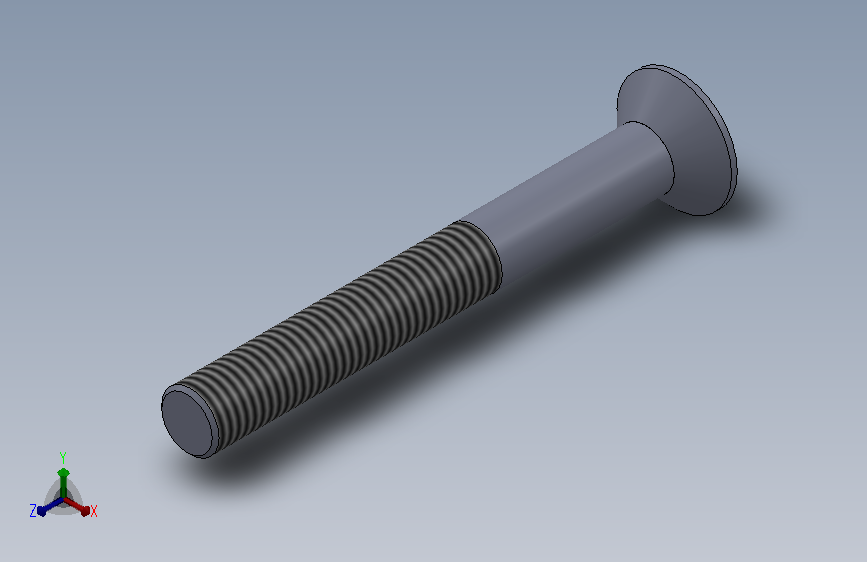 螺钉M5x40(GB-T70.3-2000)