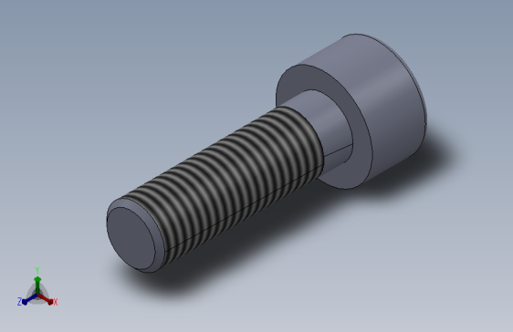 螺钉M6x20(GB70-85)