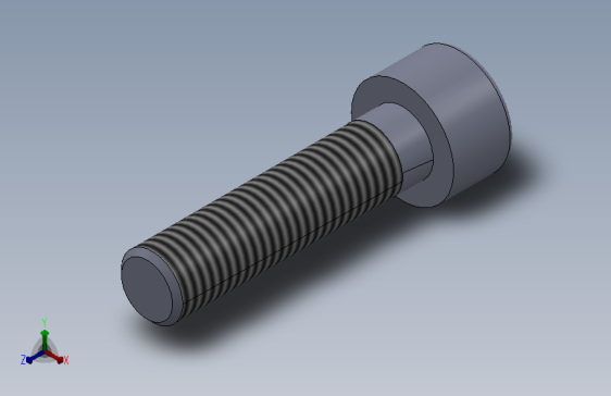 螺钉M6x25(GB70-85)