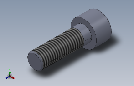 螺钉M8x25(GB70-85)