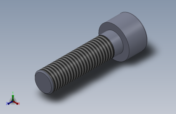 螺钉M8x30(GB70-85)