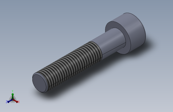 螺钉M8x40(GB70-85)