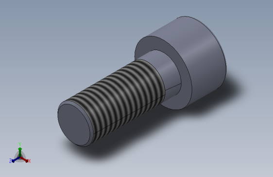 螺钉M10x25(GB70-85)
