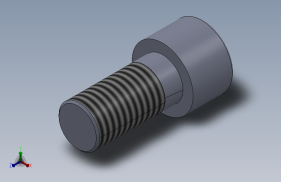 螺钉M12x25(GB70-85)