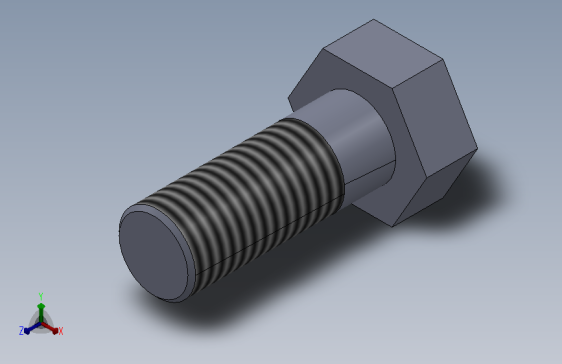 螺栓M6x16(GB5781-86)