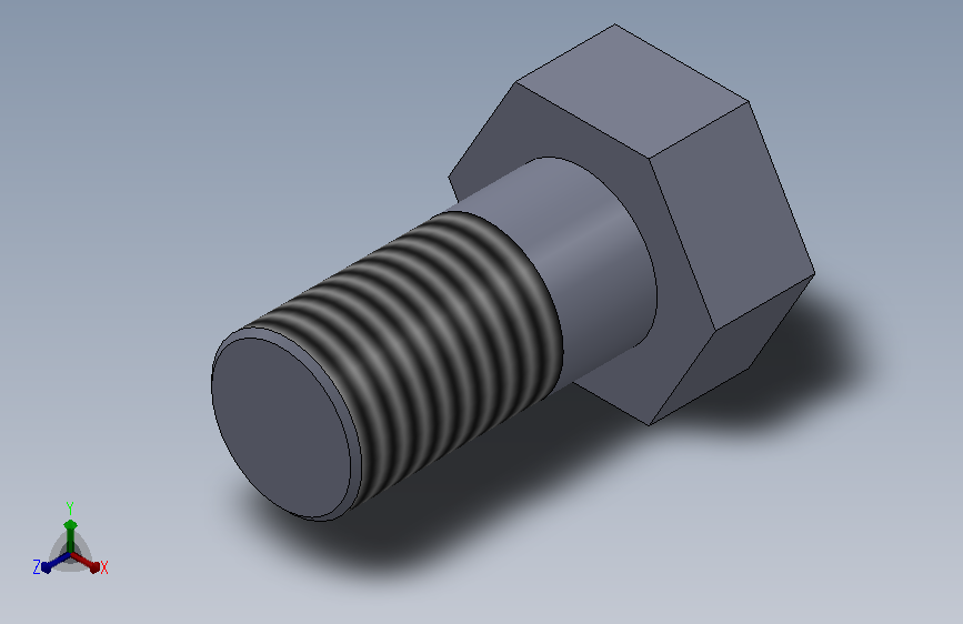 螺栓M8x16(GB5781-86)