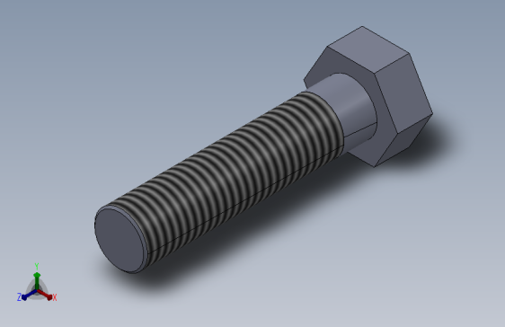 螺栓M8x35(GB5781-86)