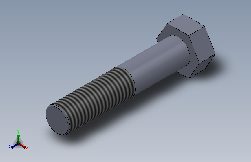 螺栓M8x40(GB5780-2000)