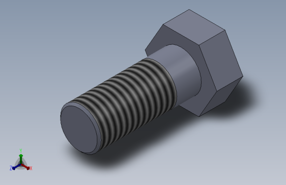 螺栓M10x25(GB5781-86)