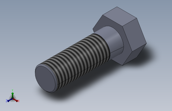 螺栓M10x30(GB5781-86)