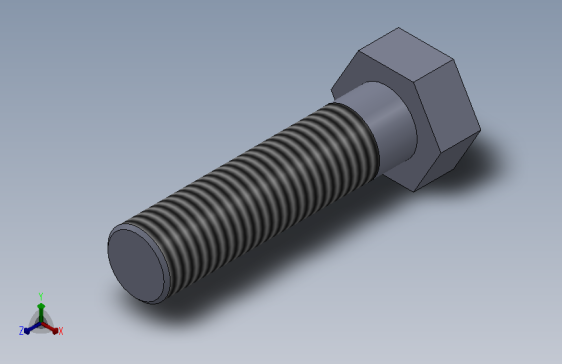 螺栓M10x40(GB5781-86)