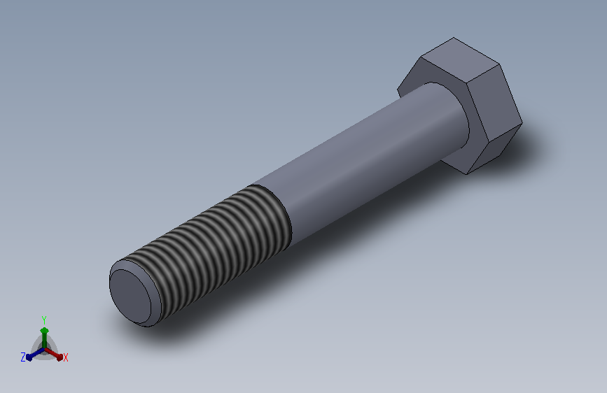 螺栓M10x60(GB5780-2000)