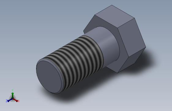 螺栓M12x25(GB5781-86)