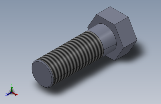 螺栓M12x35(GB5781-86)