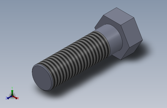 螺栓M12x40(GB5781-86)