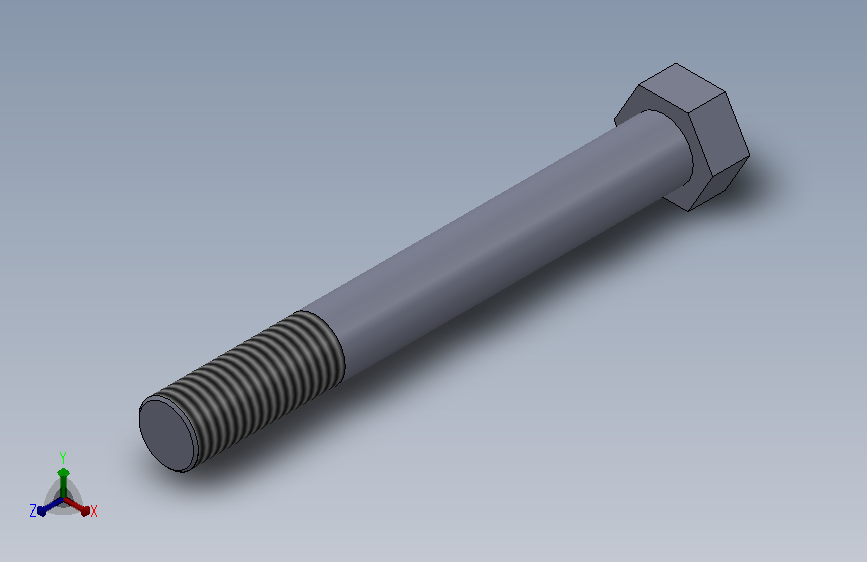 螺栓M12x100(GB5780-2000)