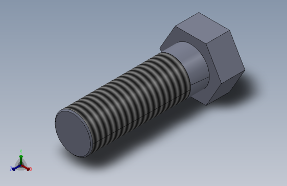 螺栓M16x50(GB5781-86)