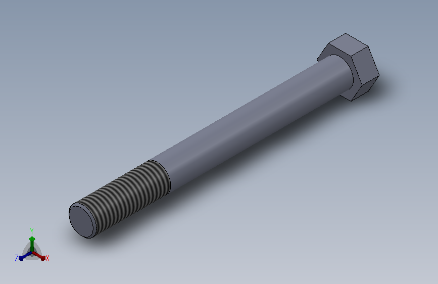 螺栓M16x150(GB5780-2000)