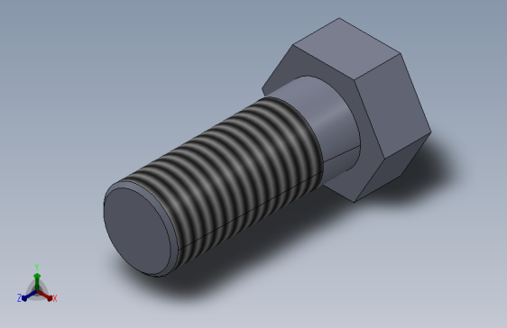 螺栓M20x50(GB5781-86)