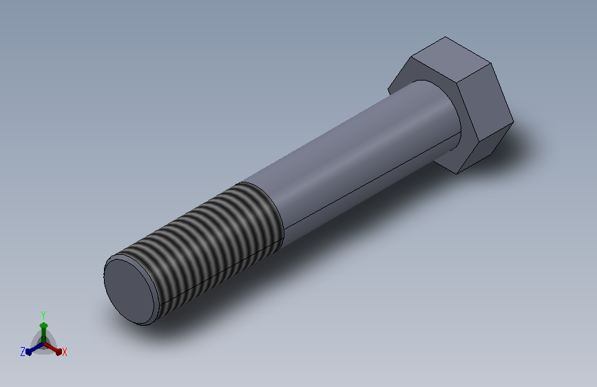 螺栓M20x110(GB5780-2000)