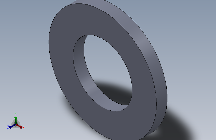 平垫圈φ5(GB95-85)