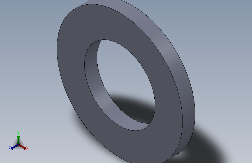 平垫圈φ8(GB95-85)