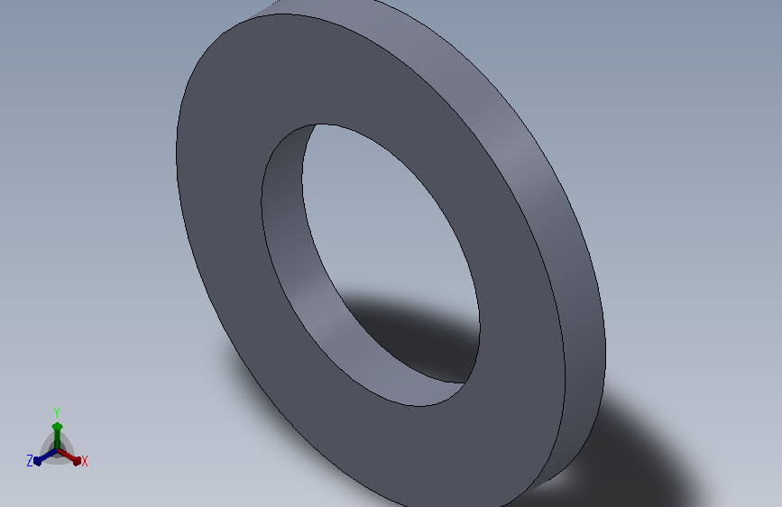 平垫圈φ12(GB95-85)