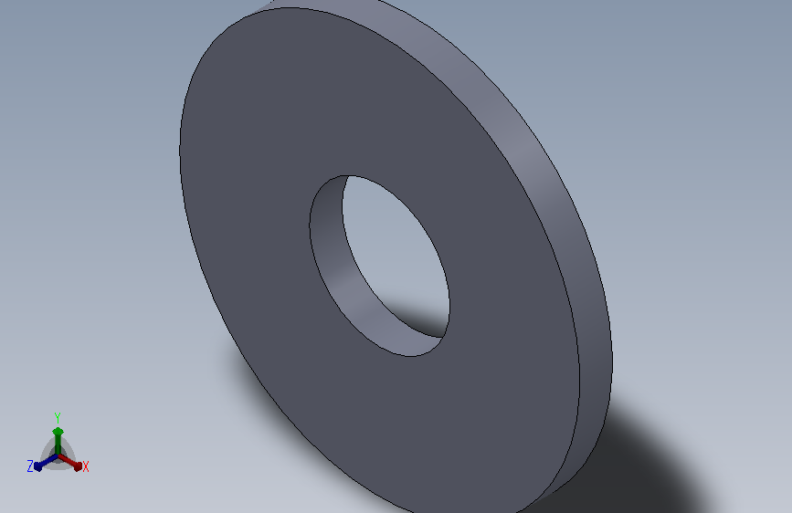 平垫圈φ12(GB96-85)