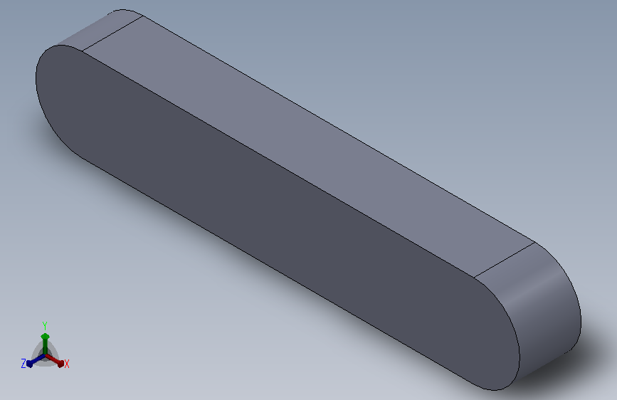 圆头普通平键(A型) 12x63(GB 1096-79)