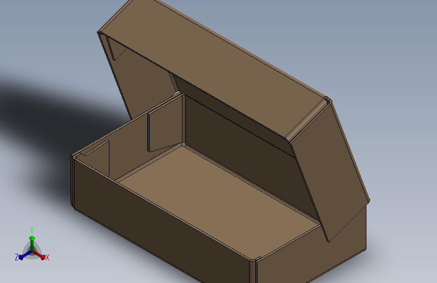 六角明木风格托盘