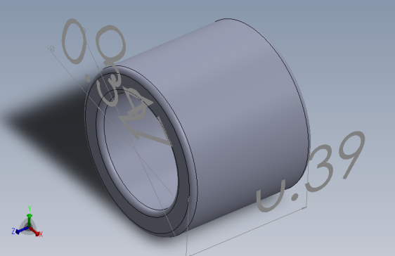 铝合金轴套衬垫