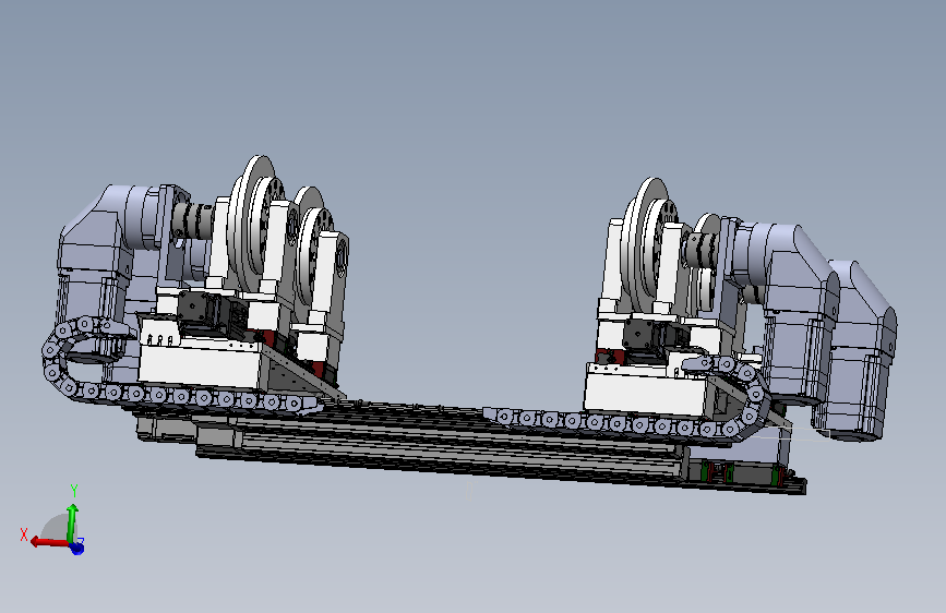 滚筒尺寸可调旋转机构