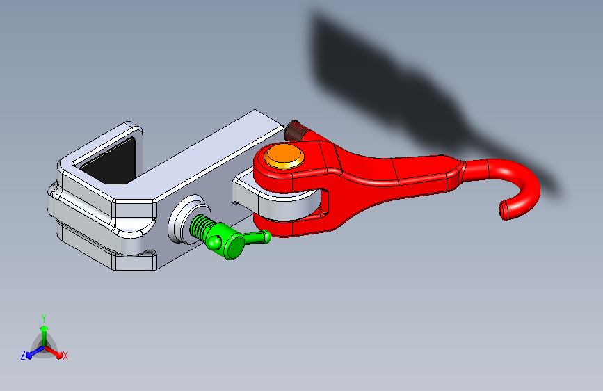 （夹具）墙壁挂钩