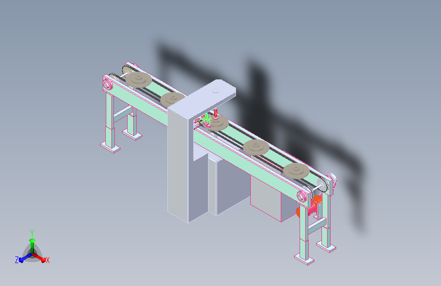 （零件）跳动检测机设备
