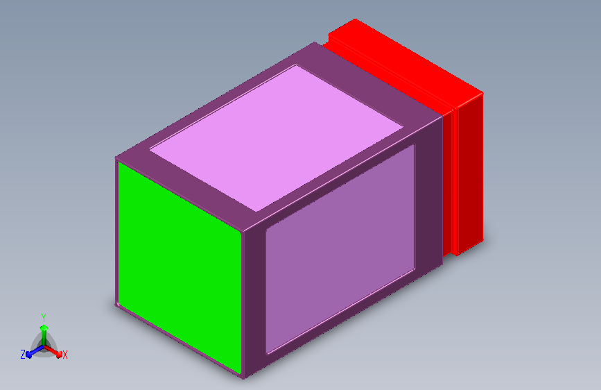 3D打印机模型