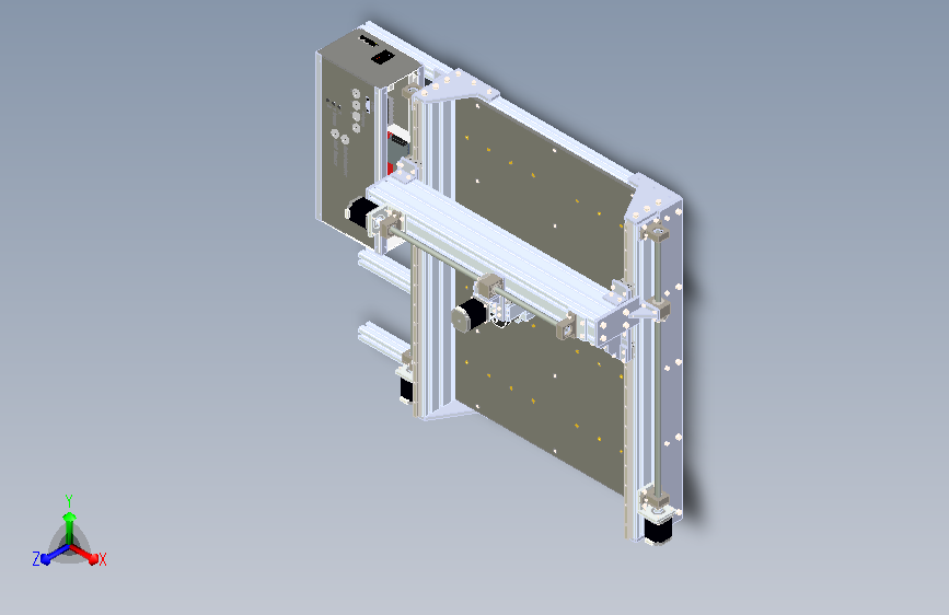 3轴雕刻机700x550x80mm