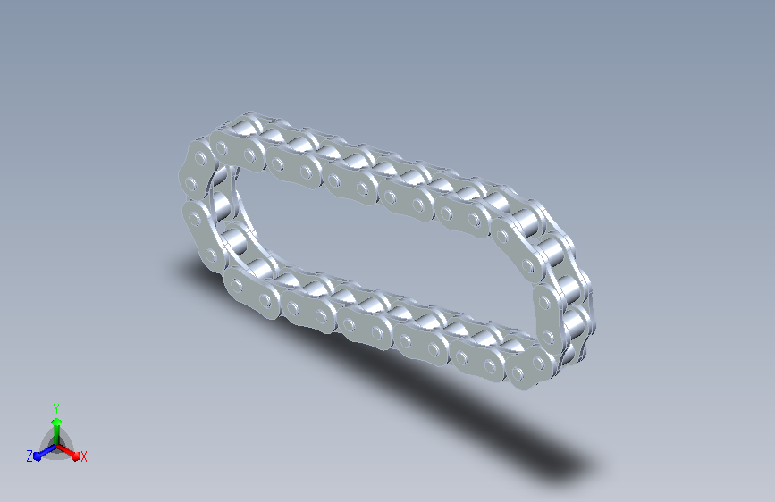 08B链条 可任意修改长度