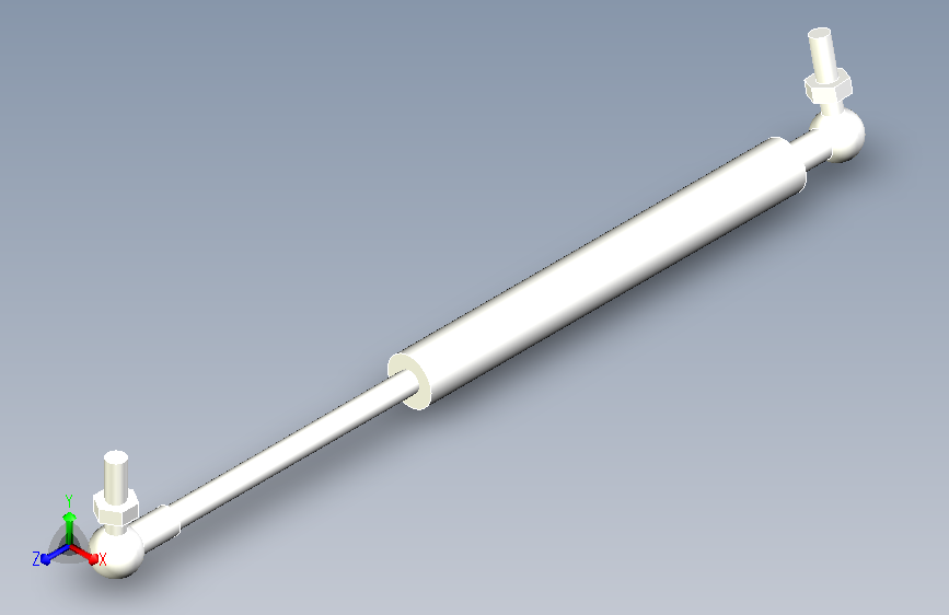 8KG气弹簧支撑杆