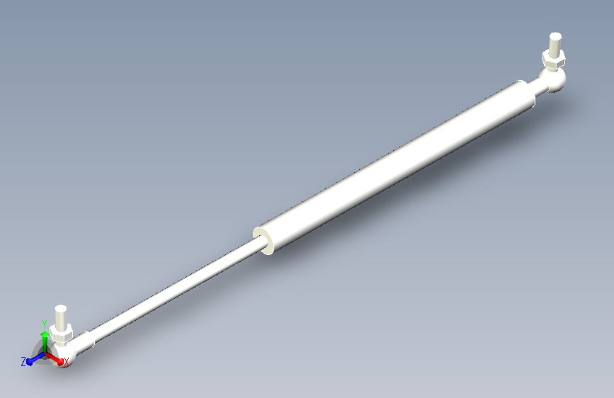 15KG气弹簧支撑杆