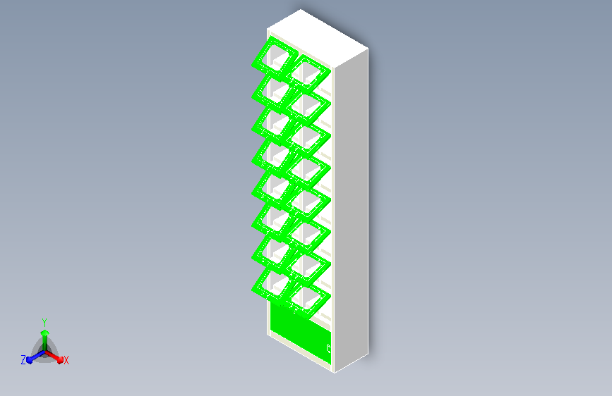 16格口便利售卖柜
