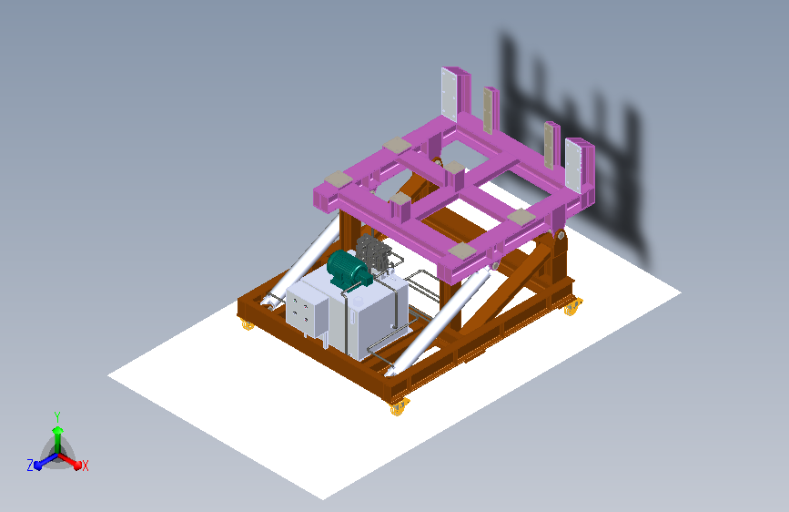 90度大型翻转台