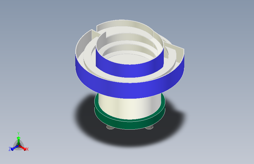 250逆时针振动盘