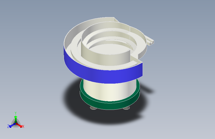 250顺时针振动盘